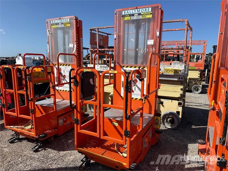 Ballymore PS-140H Vertical Mast Lift رافعات السارية الرأسية