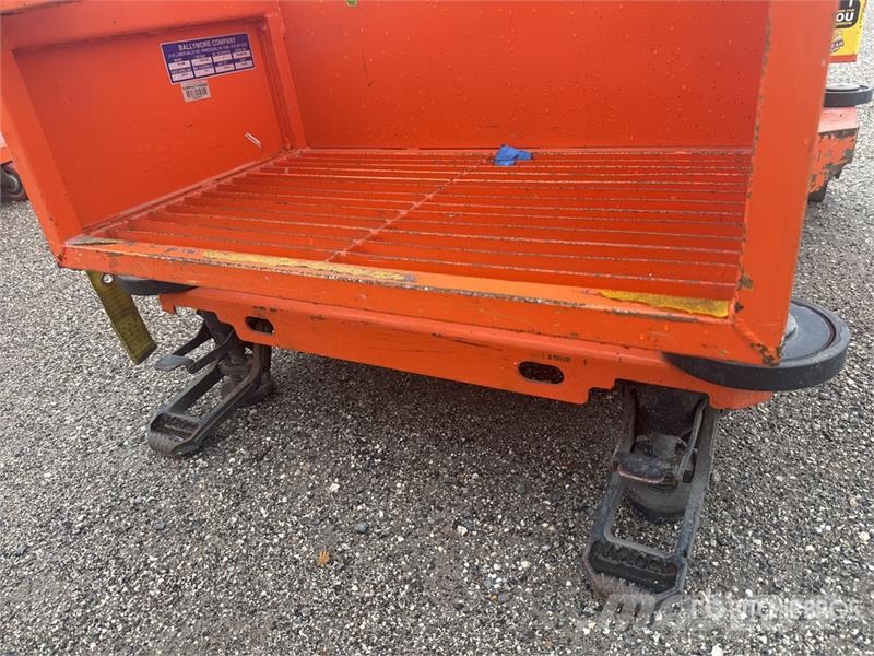Ballymore PS-140H Vertical Mast Lift Ascensores de personal y montacargas de acceso