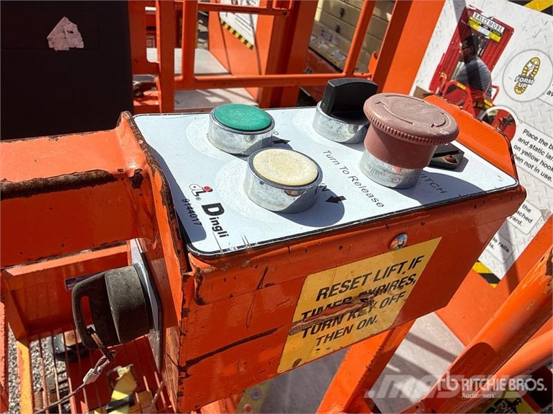 Ballymore PS-140H Vertical Mast Lift رافعات السارية الرأسية