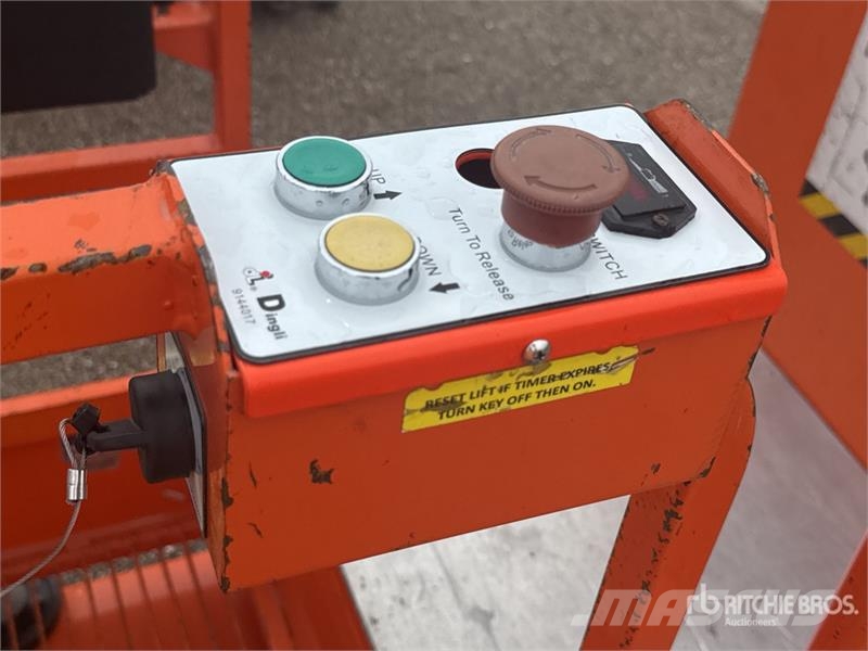Ballymore PS-140H Vertical Mast Lift Ascensores de personal y montacargas de acceso