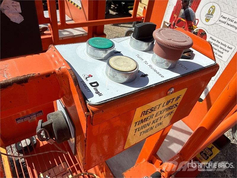 Ballymore PS-140H Vertical Mast Lift رافعات السارية الرأسية
