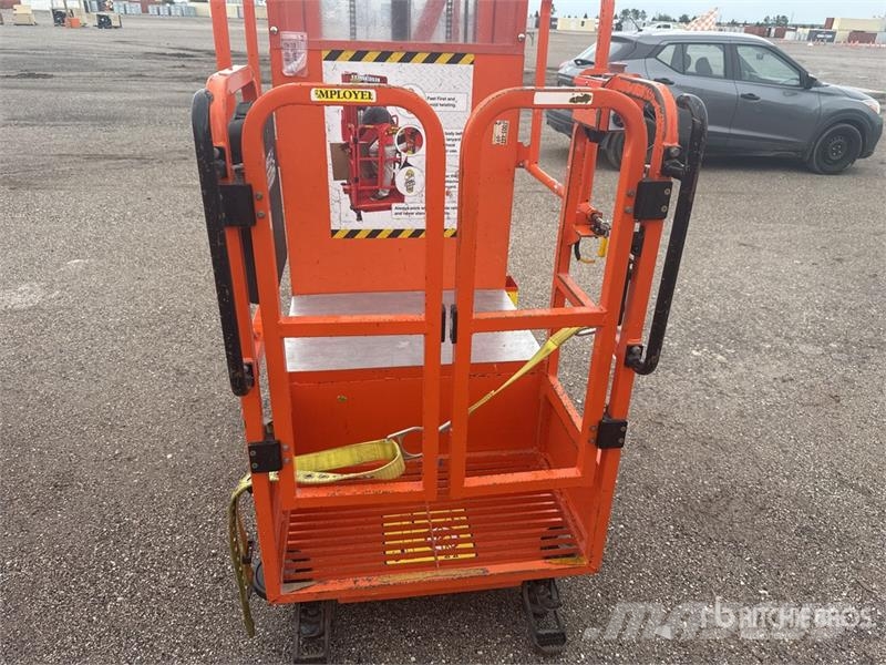 Ballymore PS-140H Vertical Mast Lift Ascensores de personal y montacargas de acceso
