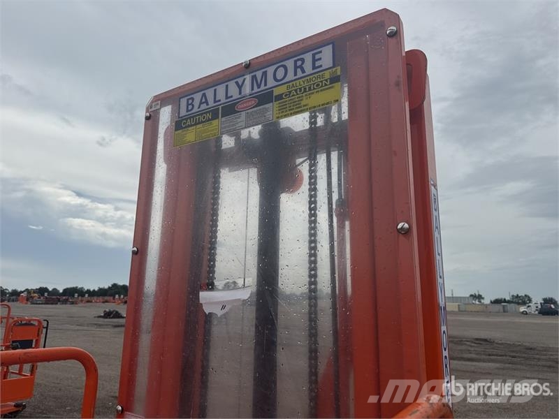 Ballymore PS-140H Vertical Mast Lift Ascensores de personal y montacargas de acceso