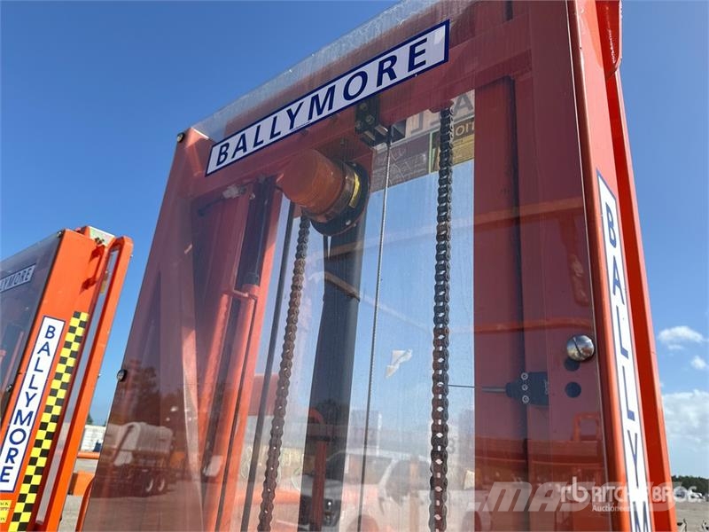 Ballymore PS-140H Vertical Mast Lift رافعات السارية الرأسية