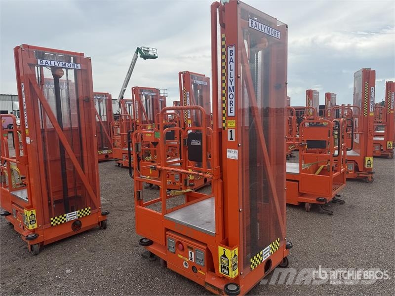 Ballymore PS-140H Vertical Mast Lift Ascensores de personal y montacargas de acceso