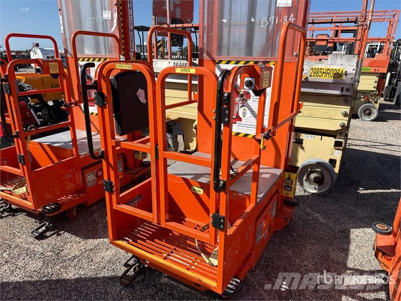 Ballymore PS-140H Vertical Mast Lift رافعات السارية الرأسية