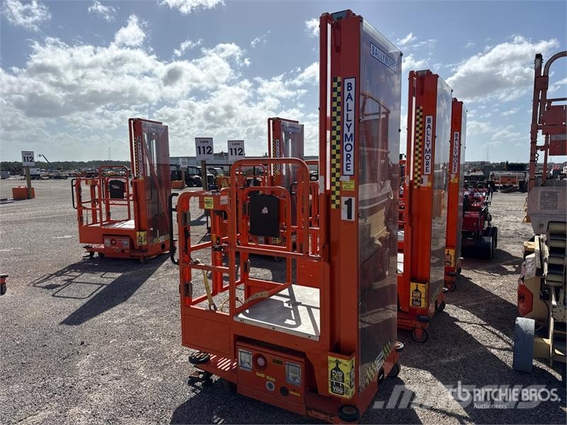 Ballymore PS-140H Vertical Mast Lift رافعات السارية الرأسية