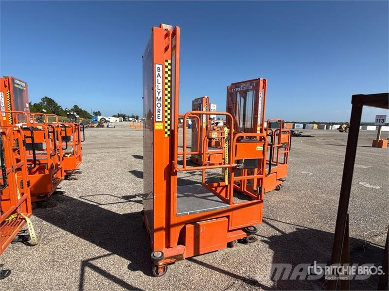 Ballymore PS-140H Vertical Mast Lift رافعات السارية الرأسية