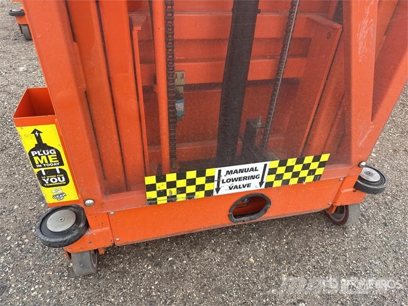 Ballymore PS-140H Vertical Mast Lift Ascensores de personal y montacargas de acceso