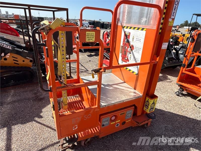 Ballymore PS-140H Vertical Mast Lift رافعات السارية الرأسية