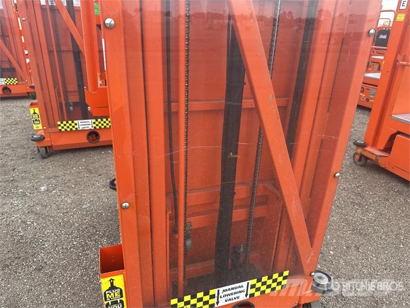 Ballymore PS-140H Vertical Mast Lift Ascensores de personal y montacargas de acceso