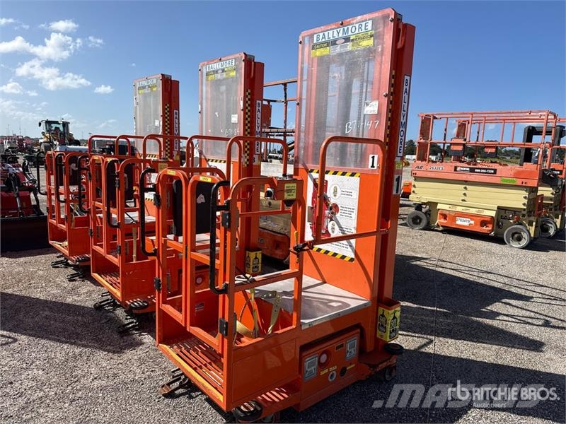 Ballymore PS-140H Vertical Mast Lift رافعات السارية الرأسية