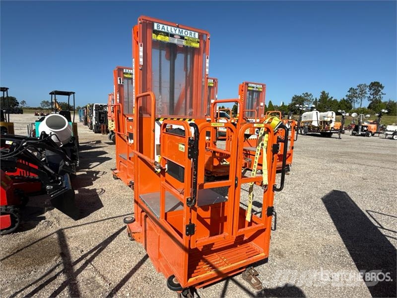 Ballymore PS-140H Vertical Mast Lift رافعات السارية الرأسية