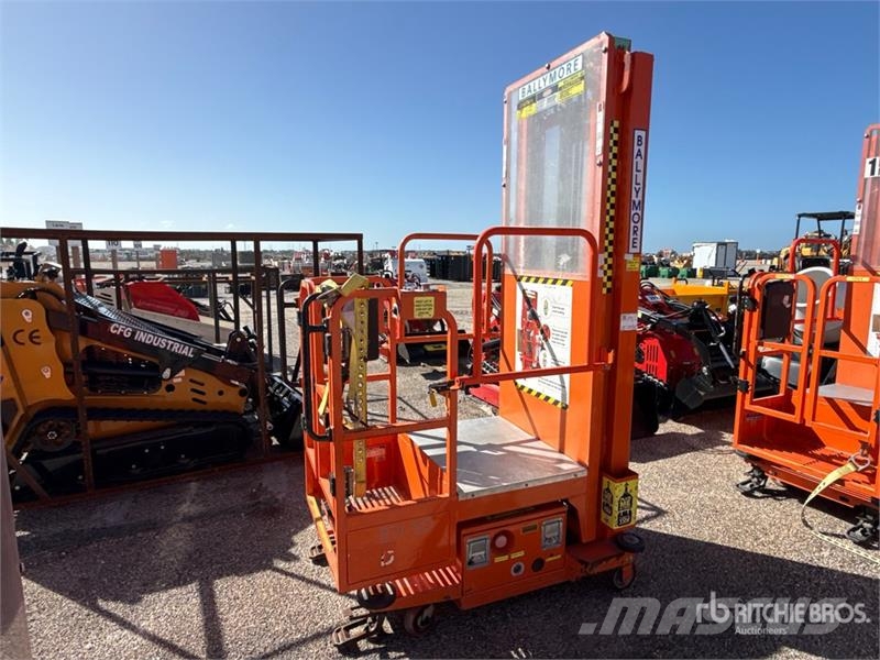 Ballymore PS-140H Vertical Mast Lift رافعات السارية الرأسية