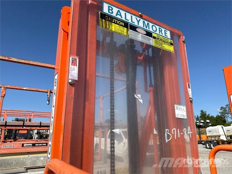 Ballymore PS-140H Vertical Mast Lift رافعات السارية الرأسية
