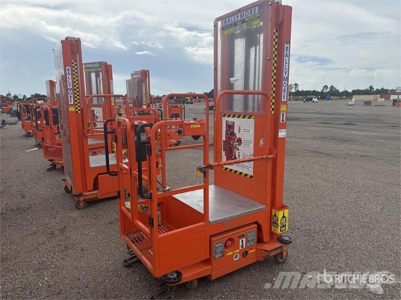Ballymore PS-140H Vertical Mast Lift Ascensores de personal y montacargas de acceso