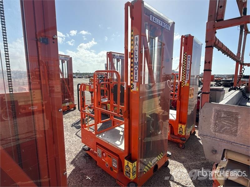 Ballymore PS-140H Vertical Mast Lift رافعات السارية الرأسية