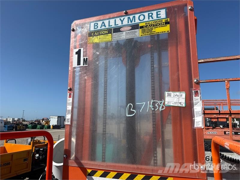 Ballymore Vertical Mast Lift رافعات السارية الرأسية
