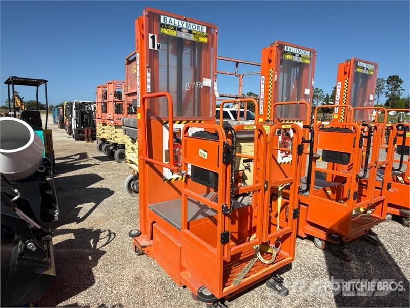 Ballymore Vertical Mast Lift رافعات السارية الرأسية