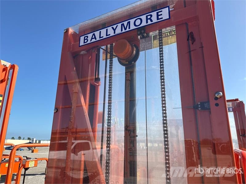 Ballymore Vertical Mast Lift رافعات السارية الرأسية