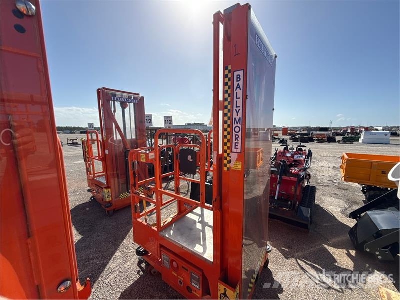 Ballymore Vertical Mast Lift رافعات السارية الرأسية