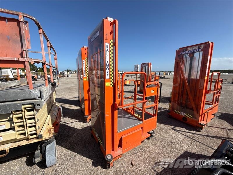 Ballymore Vertical Mast Lift رافعات السارية الرأسية
