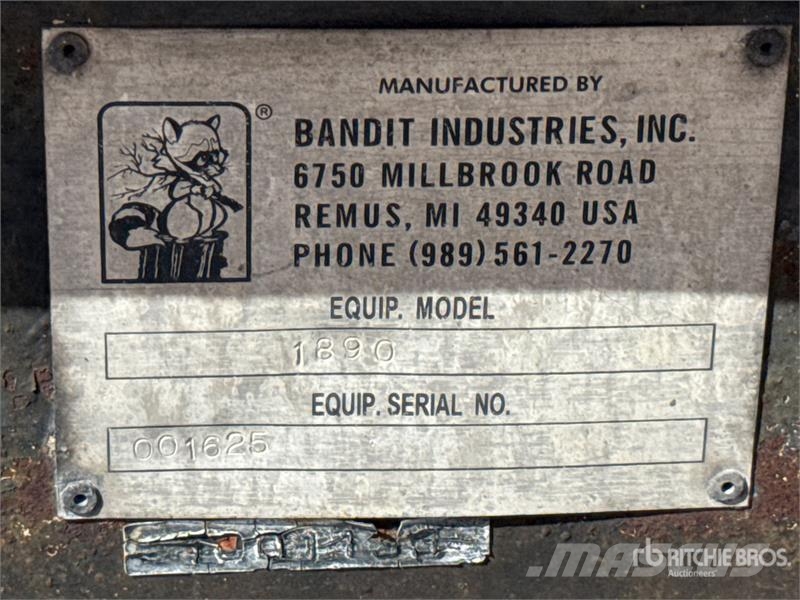 Bandit 1890 Cippatrice