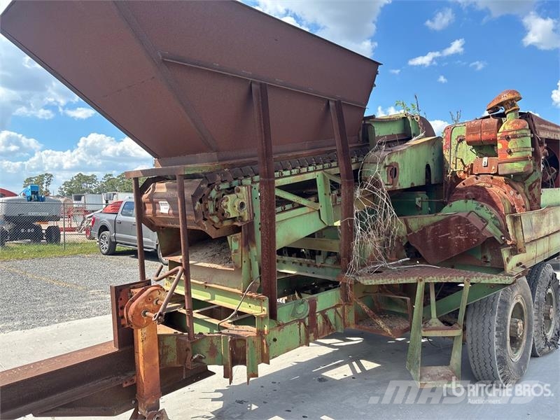 Barber-Greene 848 Pugmill Mešalec betona / malte
