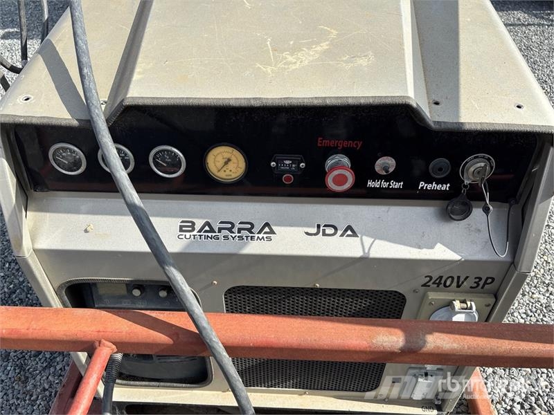Barracuda Skid-Mounted Plasma cutter Plasma Cutter Máquinas de solda