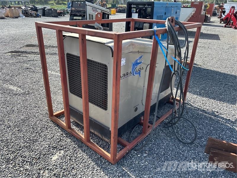 Barracuda Skid-Mounted Plasma cutter Plasma Cutter Máquinas de solda