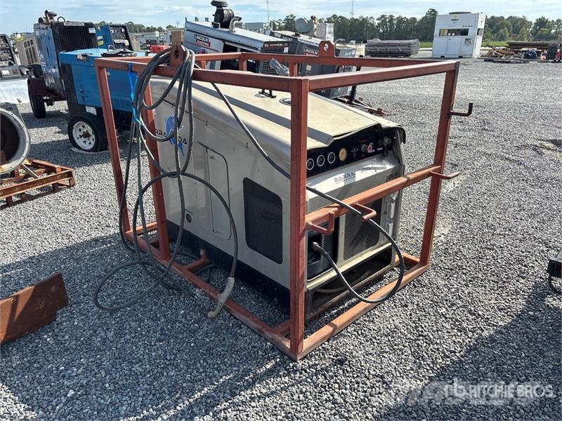 Barracuda Skid-Mounted Plasma cutter Plasma Cutter Máquinas de solda