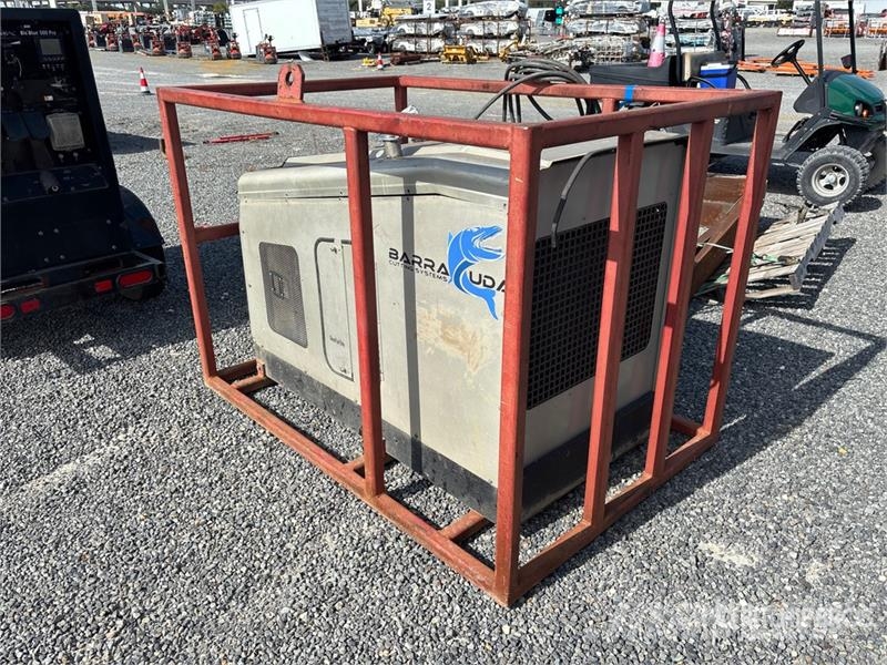 Barracuda Skid-Mounted Plasma cutter Plasma Cutter Máquinas de solda