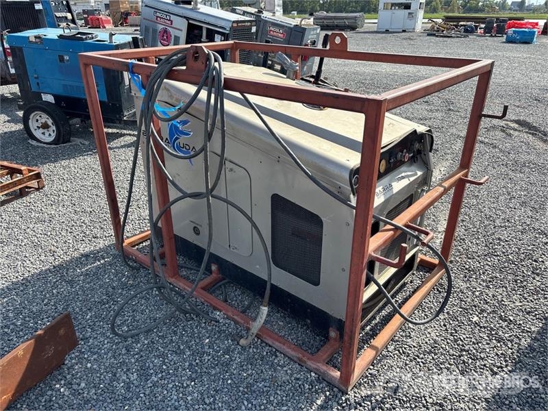 Barracuda Skid-Mounted Plasma cutter Plasma Cutter Máquinas de solda