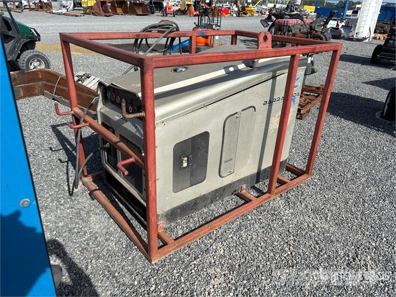 Barracuda Skid-Mounted Plasma cutter Plasma Cutter Máquinas de solda