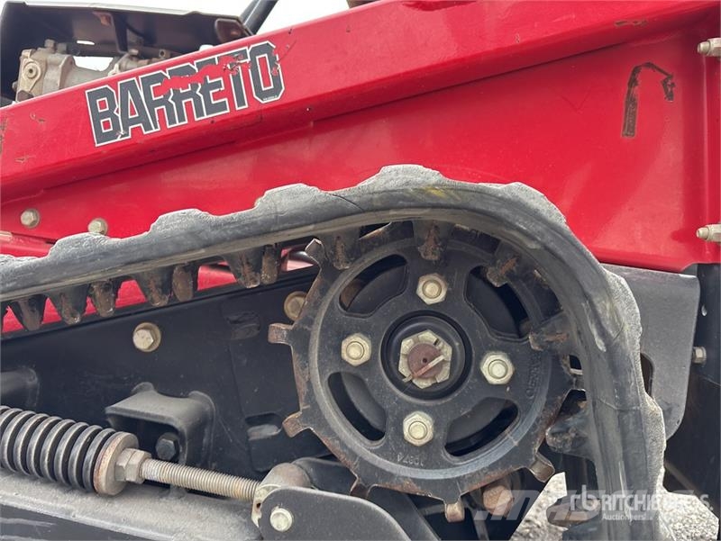 Barreto 20RTK Walk Behind Trencher Trancheuse