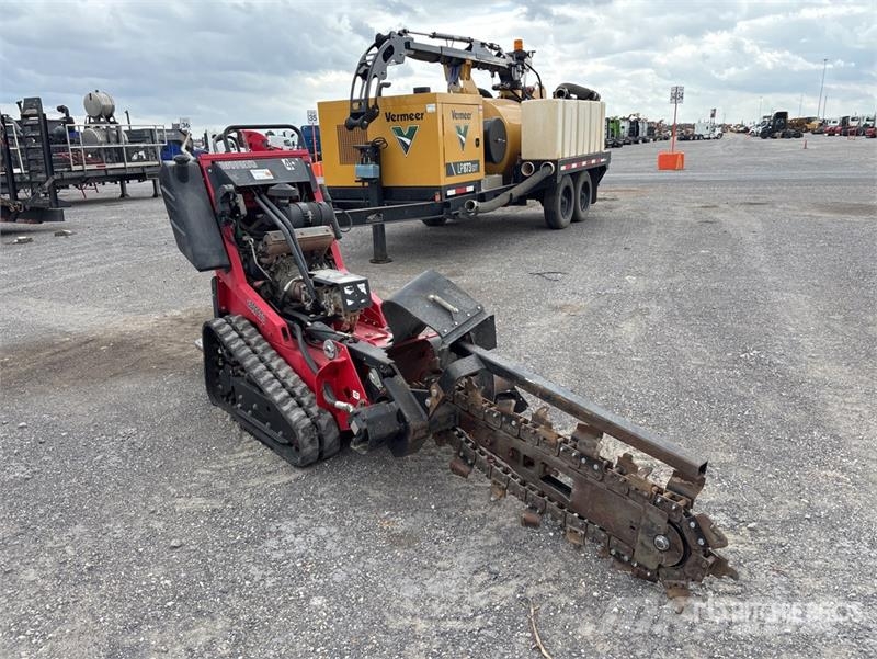 Barreto 20RTK Walk Behind Trencher Trancheuse
