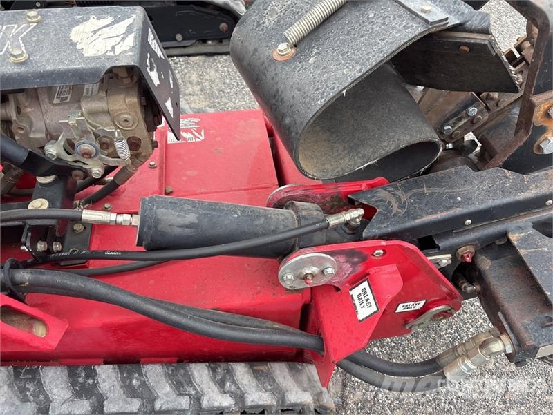 Barreto 20RTK Walk Behind Trencher Trancheuse