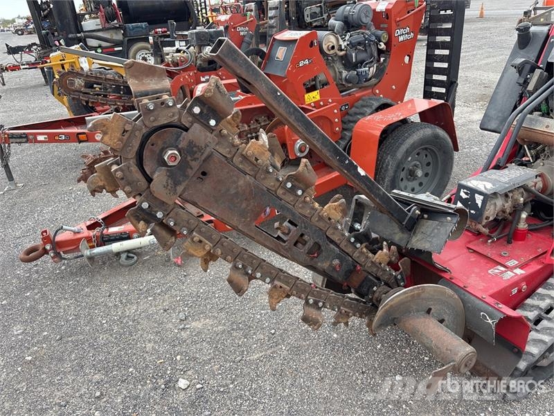 Barreto 20RTK Walk Behind Trencher Trancheuse