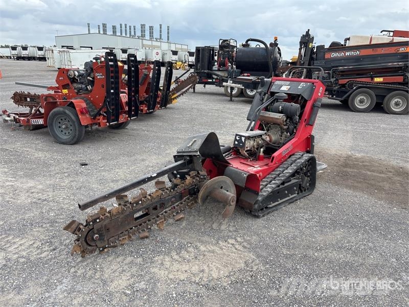 Barreto 20RTK Walk Behind Trencher Trancheuse