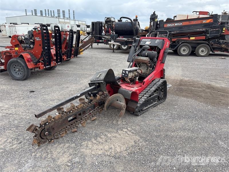 Barreto 20RTK Walk Behind Trencher Trancheuse