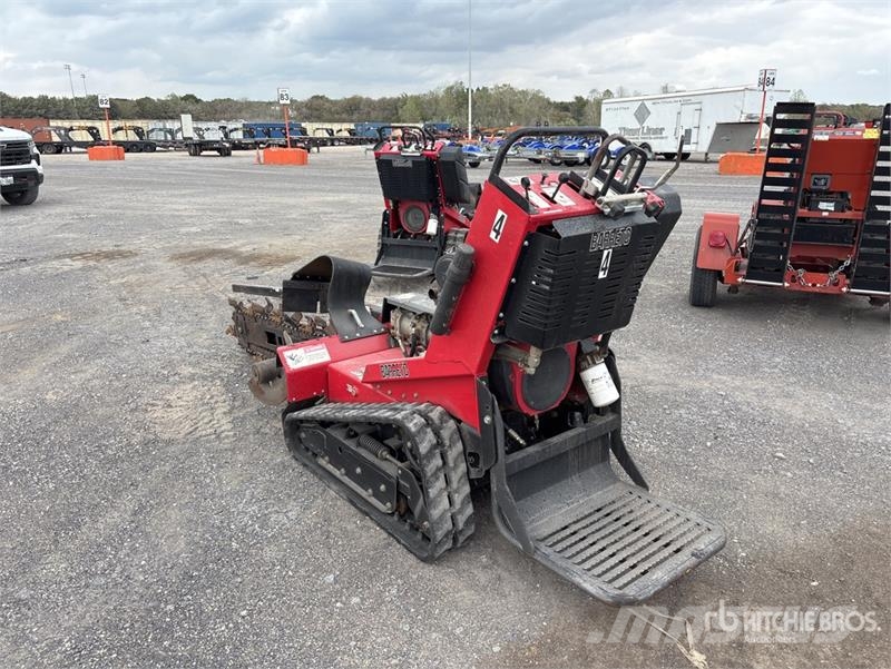 Barreto 20RTK Walk Behind Trencher Trancheuse