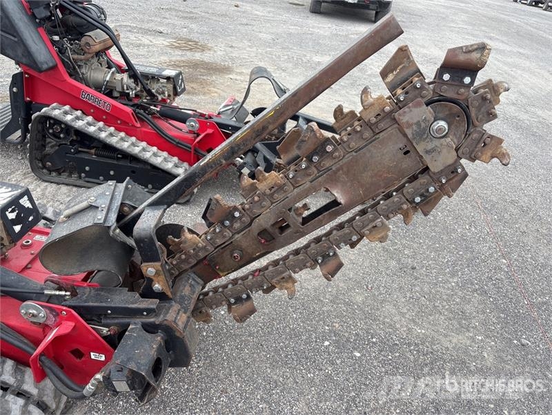 Barreto 20RTK Walk Behind Trencher Trancheuse