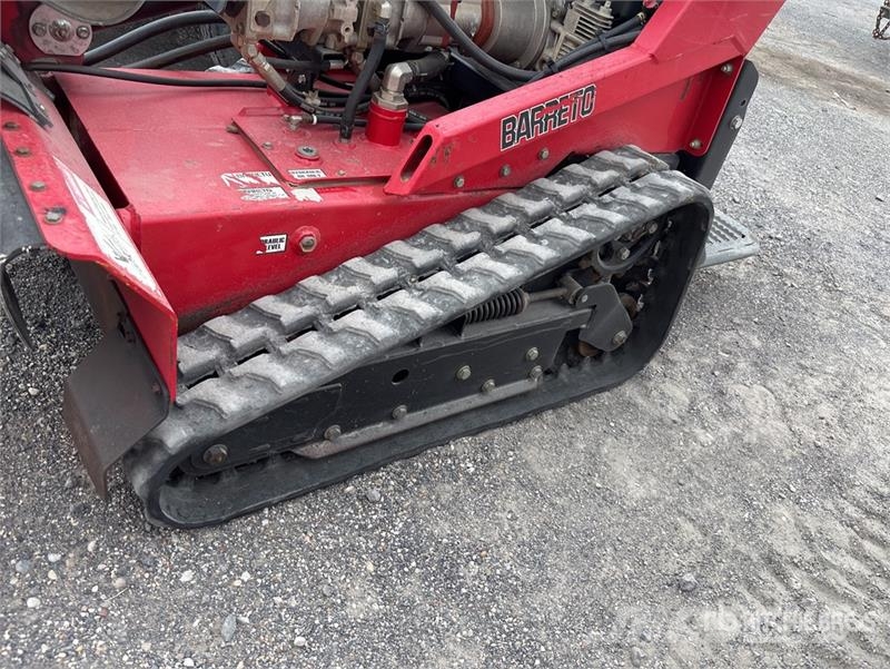 Barreto 20RTK Walk Behind Trencher Trancheuse