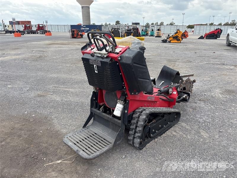 Barreto 20RTK Walk Behind Trencher Trancheuse