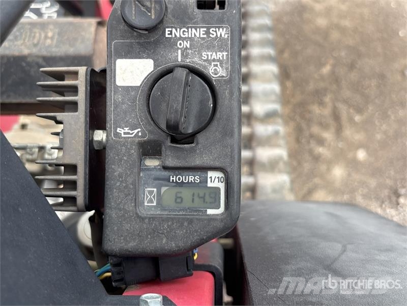 Barreto 23RTK Walk Behind Trencher Trancheuse