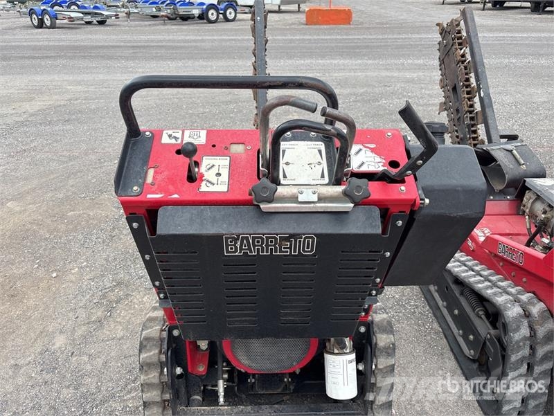 Barreto 23RTK Walk Behind Trencher Trancheuse