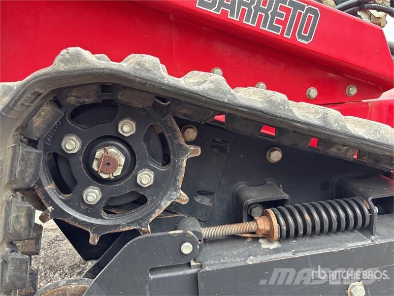 Barreto 23RTK Walk Behind Trencher Trancheuse