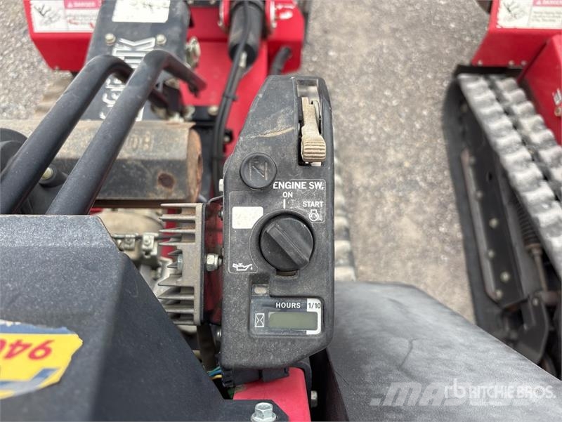 Barreto 23RTK Walk Behind Trencher Trancheuse