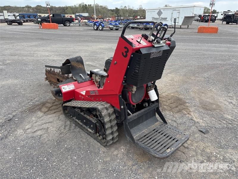 Barreto 23RTK Walk Behind Trencher Trancheuse
