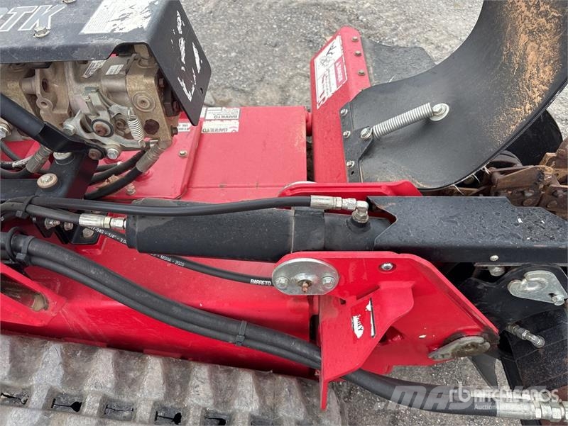 Barreto 23RTK Walk Behind Trencher Trancheuse
